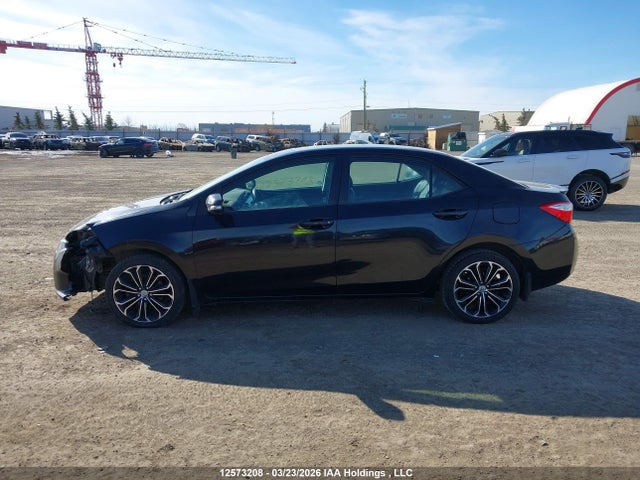 Продаж на аукціоні авто 2016 Toyota Corolla S, vin: 2T1BURHE6GC531835, номер лоту: 12573208