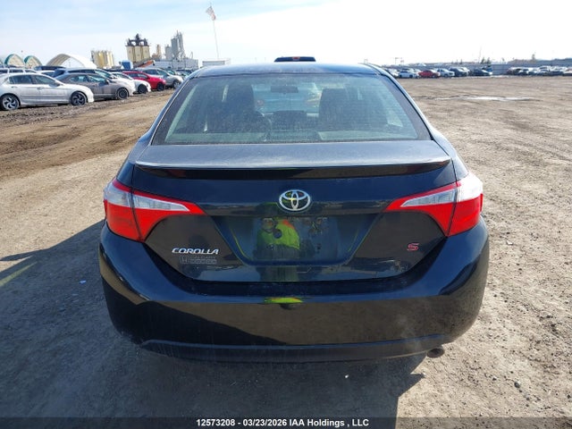 Продаж на аукціоні авто 2016 Toyota Corolla S, vin: 2T1BURHE6GC531835, номер лоту: 12573208