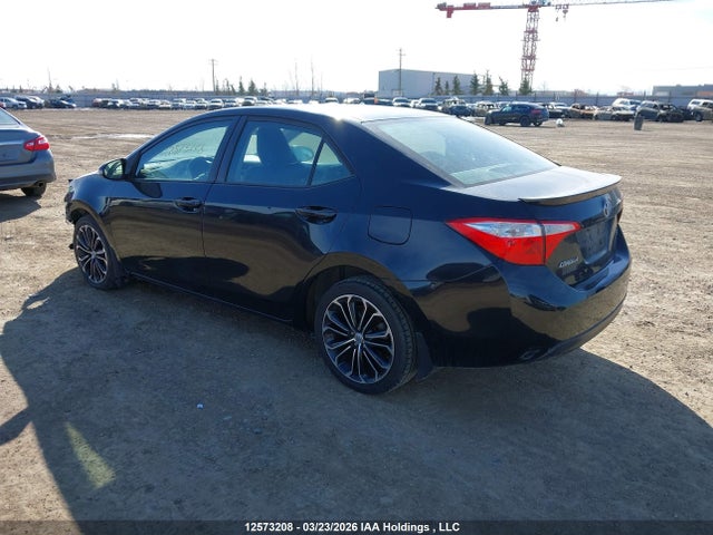 Продаж на аукціоні авто 2016 Toyota Corolla S, vin: 2T1BURHE6GC531835, номер лоту: 12573208