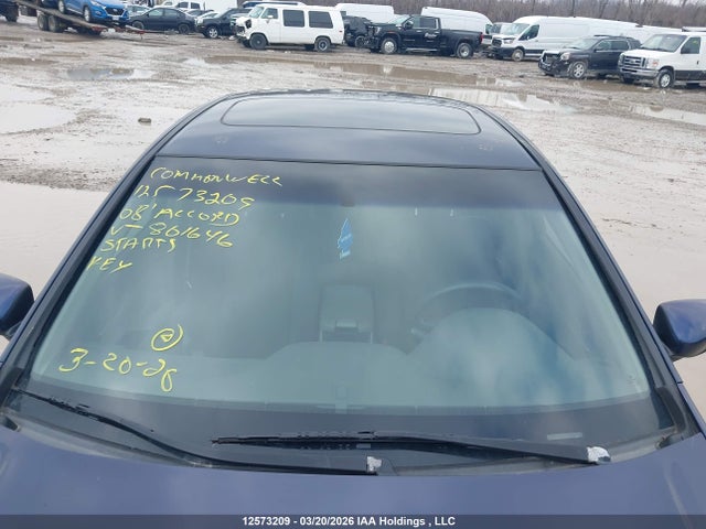 Продаж на аукціоні авто 2008 Honda Accord Ex, vin: 1HGCP26788A801646, номер лоту: 12573209