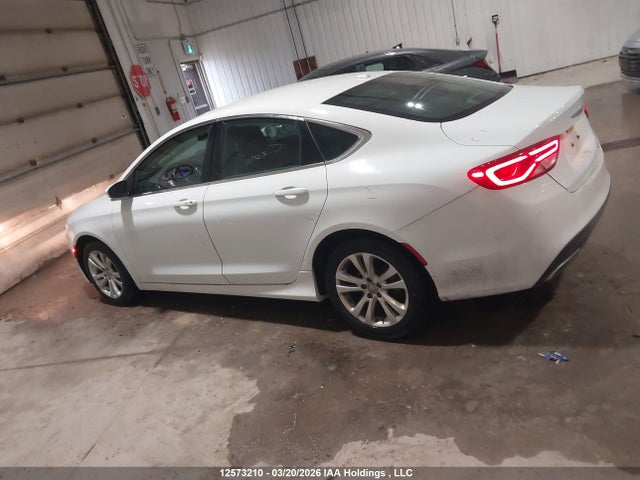 Продажа на аукционе авто 2015 Chrysler 200 Limited, vin: 1C3CCCAG5FN511348, номер лота: 12573210