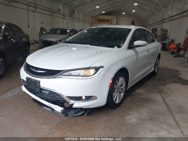Продажа на аукционе авто 2015 Chrysler 200 Limited, vin: 1C3CCCAG5FN511348, номер лота: 12573210
