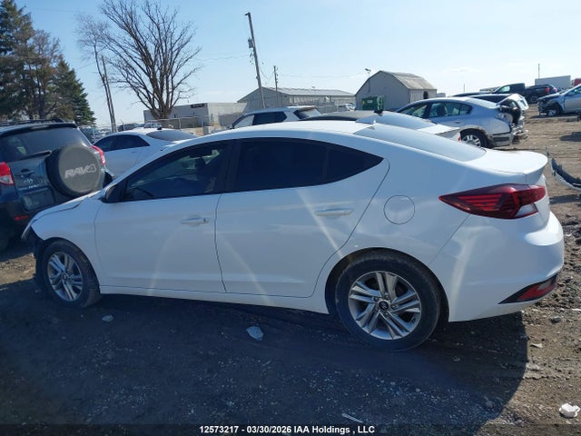 KMHD84LF1LU992191 Hyundai Elantra Preferred Auto Ivt