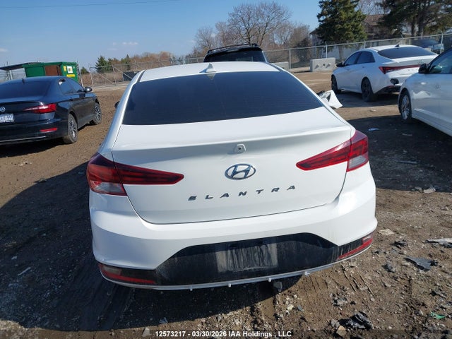 KMHD84LF1LU992191 Hyundai Elantra Preferred Auto Ivt