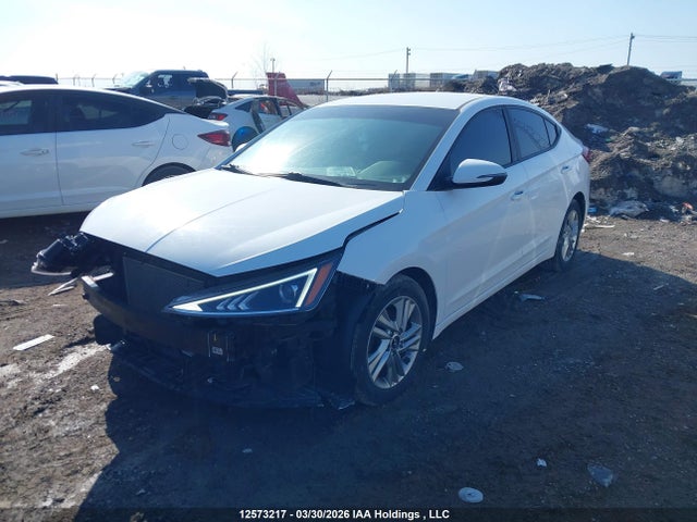 KMHD84LF1LU992191 Hyundai Elantra Preferred Auto Ivt