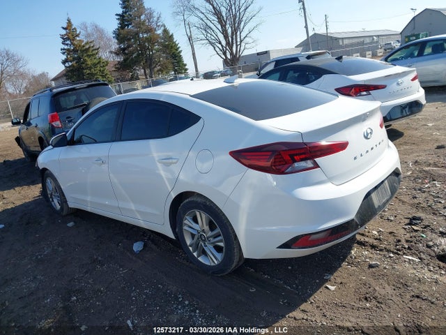 KMHD84LF1LU992191 Hyundai Elantra Preferred Auto Ivt
