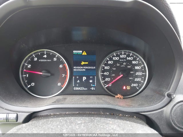 JA4ATUAAXRZ620125 Mitsubishi Eclipse Cross Es