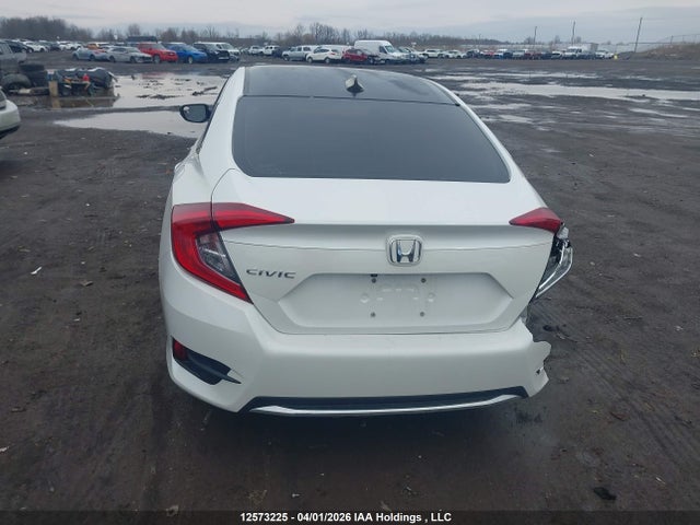 Honda Civic 2020 2HGFC2F70LH003208 Image 16