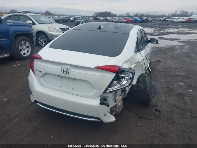 Honda Civic 2020 2HGFC2F70LH003208 Image 4