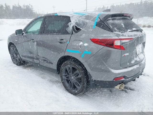 5J8TC2H62PL800026 Acura Rdx A-spec