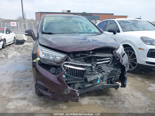 Aukcja sprzedaży 2018 Buick Encore, vin: KL4CJASB2JB607418, numer aukcji: 12573229