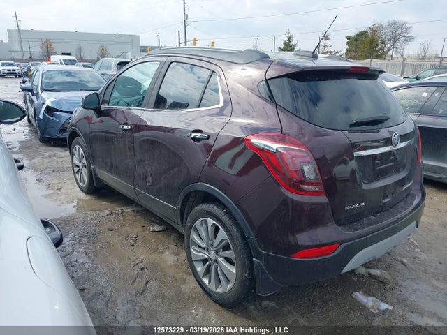 Aukcja sprzedaży 2018 Buick Encore, vin: KL4CJASB2JB607418, numer aukcji: 12573229