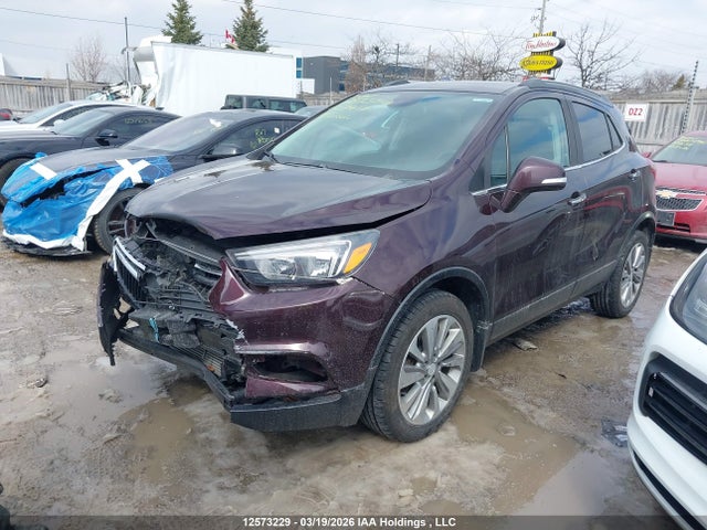 Aukcja sprzedaży 2018 Buick Encore, vin: KL4CJASB2JB607418, numer aukcji: 12573229