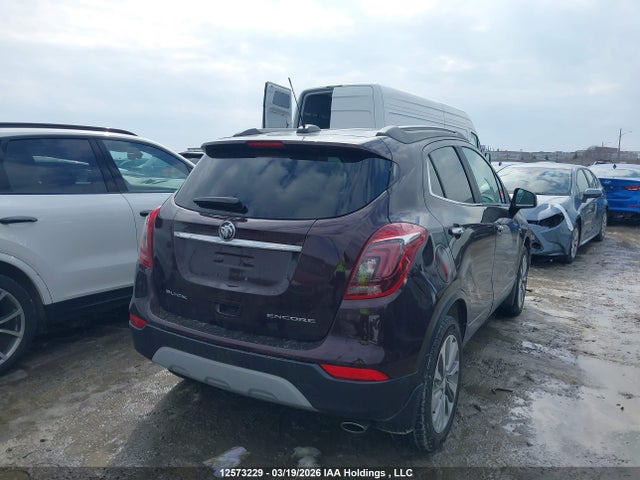 Aukcja sprzedaży 2018 Buick Encore, vin: KL4CJASB2JB607418, numer aukcji: 12573229