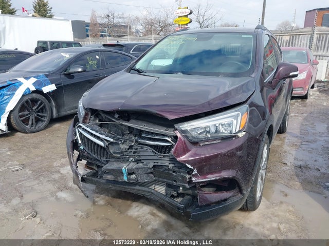 Aukcja sprzedaży 2018 Buick Encore, vin: KL4CJASB2JB607418, numer aukcji: 12573229