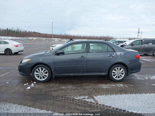 12573231 :رقم المزاد ، 2T1BU40E09C049766 vin ، 2009 Toyota Corolla Le مزاد بيع
