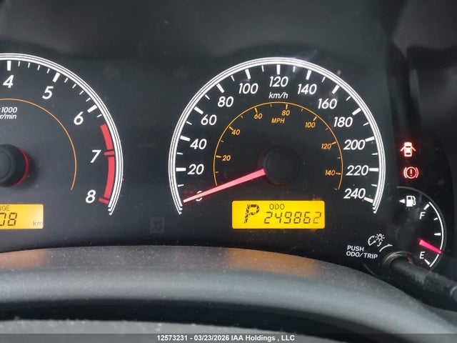 12573231 :رقم المزاد ، 2T1BU40E09C049766 vin ، 2009 Toyota Corolla Le مزاد بيع