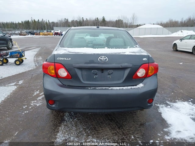 12573231 :رقم المزاد ، 2T1BU40E09C049766 vin ، 2009 Toyota Corolla Le مزاد بيع