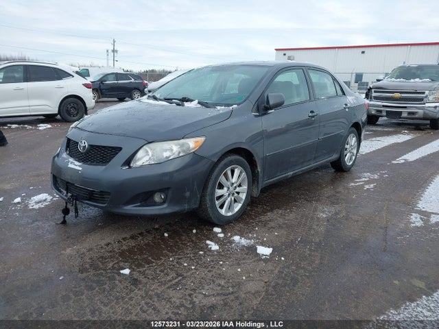 12573231 :رقم المزاد ، 2T1BU40E09C049766 vin ، 2009 Toyota Corolla Le مزاد بيع