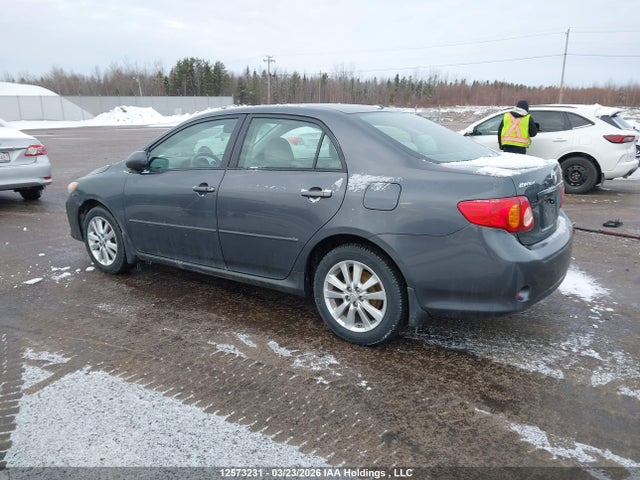 12573231 :رقم المزاد ، 2T1BU40E09C049766 vin ، 2009 Toyota Corolla Le مزاد بيع