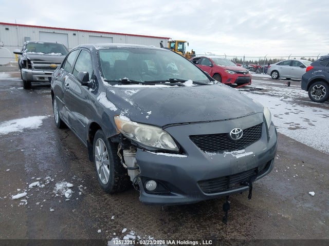 12573231 :رقم المزاد ، 2T1BU40E09C049766 vin ، 2009 Toyota Corolla Le مزاد بيع