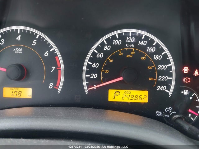 12573231 :رقم المزاد ، 2T1BU40E09C049766 vin ، 2009 Toyota Corolla Le مزاد بيع