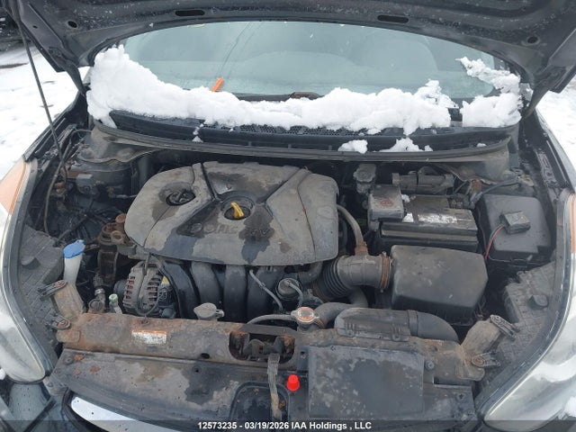 2012 Hyundai Elantra Gls მანქანა იყიდება აუქციონზე, vin: 5NPDH4AE6CH093044, აუქციონის ნომერი: 12573235
