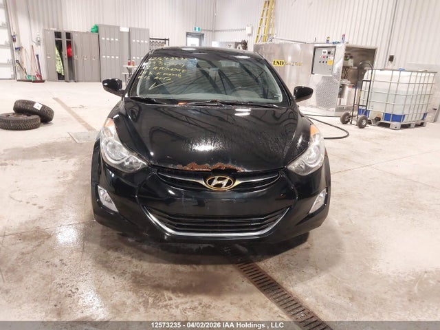 2012 Hyundai Elantra Gls მანქანა იყიდება აუქციონზე, vin: 5NPDH4AE6CH093044, აუქციონის ნომერი: 12573235