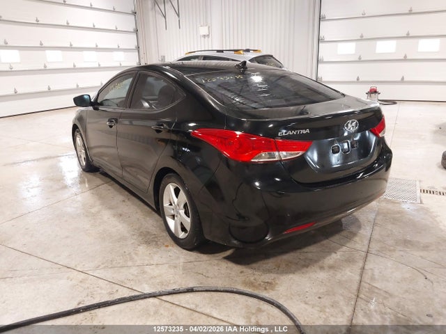 2012 Hyundai Elantra Gls მანქანა იყიდება აუქციონზე, vin: 5NPDH4AE6CH093044, აუქციონის ნომერი: 12573235
