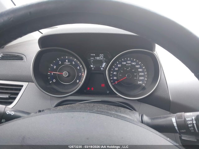 2012 Hyundai Elantra Gls მანქანა იყიდება აუქციონზე, vin: 5NPDH4AE6CH093044, აუქციონის ნომერი: 12573235