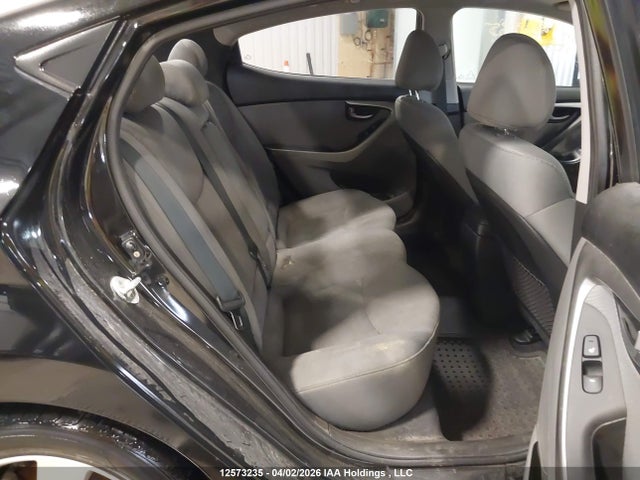 2012 Hyundai Elantra Gls მანქანა იყიდება აუქციონზე, vin: 5NPDH4AE6CH093044, აუქციონის ნომერი: 12573235