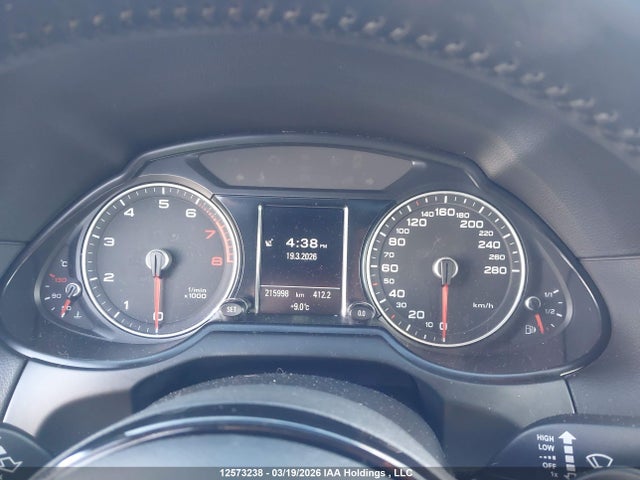 Продажа на аукционе авто 2013 Audi Q5 3.0t Premium/3.0t Premium Plus, vin: WA1MGCFP5DA059316, номер лота: 12573238