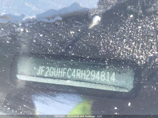 Aukcja sprzedaży 2024 Subaru Crosstrek Onyx, vin: JF2GUHFC4RH294814, numer aukcji: 12573241