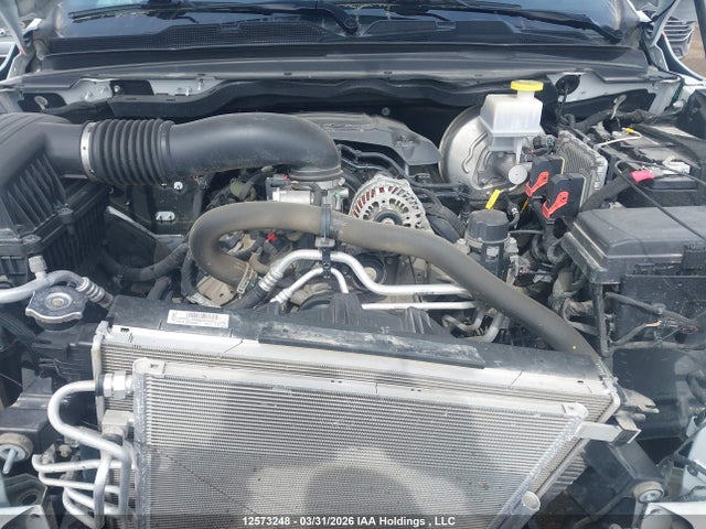 2021 Ram 1500 Big Horn მანქანა იყიდება აუქციონზე, vin: 1C6SRFFT7MN567597, აუქციონის ნომერი: 12573248