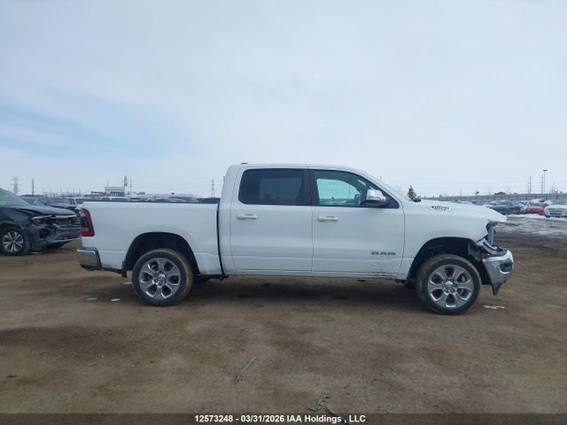 2021 Ram 1500 Big Horn მანქანა იყიდება აუქციონზე, vin: 1C6SRFFT7MN567597, აუქციონის ნომერი: 12573248