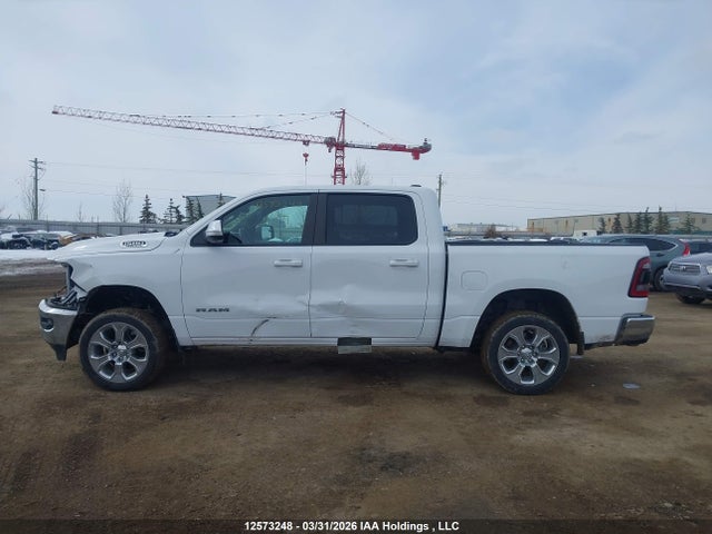 2021 Ram 1500 Big Horn მანქანა იყიდება აუქციონზე, vin: 1C6SRFFT7MN567597, აუქციონის ნომერი: 12573248