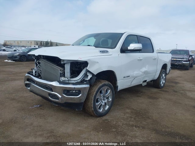 2021 Ram 1500 Big Horn მანქანა იყიდება აუქციონზე, vin: 1C6SRFFT7MN567597, აუქციონის ნომერი: 12573248