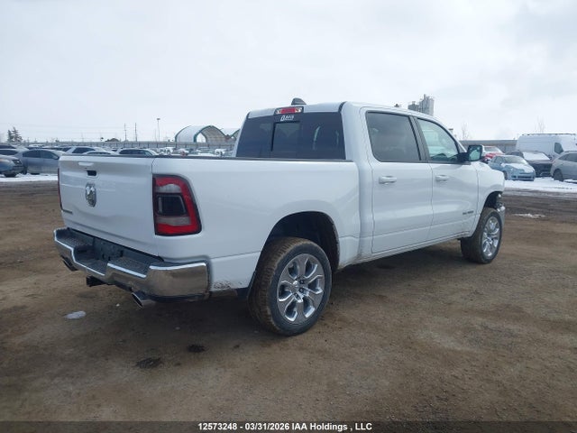 2021 Ram 1500 Big Horn მანქანა იყიდება აუქციონზე, vin: 1C6SRFFT7MN567597, აუქციონის ნომერი: 12573248