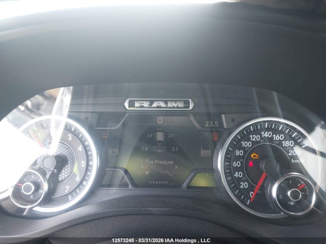 2021 Ram 1500 Big Horn მანქანა იყიდება აუქციონზე, vin: 1C6SRFFT7MN567597, აუქციონის ნომერი: 12573248