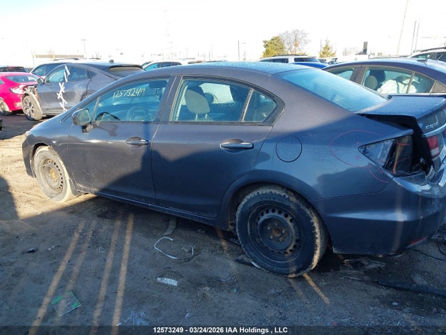 2014 Honda Civic Lx მანქანა იყიდება აუქციონზე, vin: 2HGFB2F52EH025330, აუქციონის ნომერი: 12573249