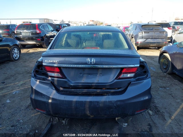 2014 Honda Civic Lx მანქანა იყიდება აუქციონზე, vin: 2HGFB2F52EH025330, აუქციონის ნომერი: 12573249
