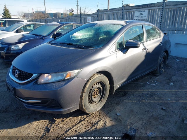 2014 Honda Civic Lx მანქანა იყიდება აუქციონზე, vin: 2HGFB2F52EH025330, აუქციონის ნომერი: 12573249