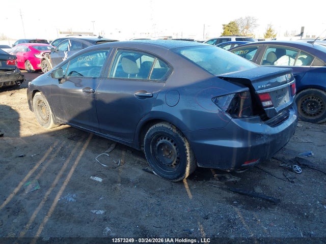 2014 Honda Civic Lx მანქანა იყიდება აუქციონზე, vin: 2HGFB2F52EH025330, აუქციონის ნომერი: 12573249