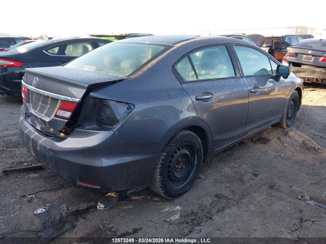 2014 Honda Civic Lx მანქანა იყიდება აუქციონზე, vin: 2HGFB2F52EH025330, აუქციონის ნომერი: 12573249