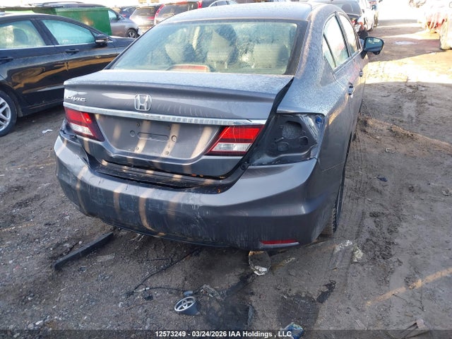 2014 Honda Civic Lx მანქანა იყიდება აუქციონზე, vin: 2HGFB2F52EH025330, აუქციონის ნომერი: 12573249