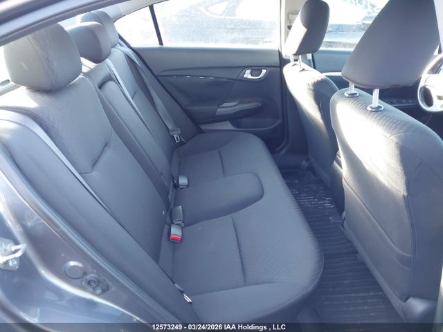 2014 Honda Civic Lx მანქანა იყიდება აუქციონზე, vin: 2HGFB2F52EH025330, აუქციონის ნომერი: 12573249