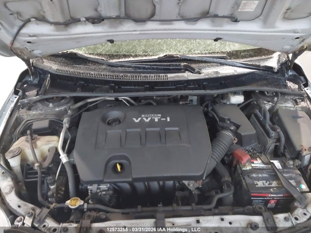 12573255 :رقم المزاد ، 2T1BU4EE7AC411797 vin ، 2010 Toyota Corolla مزاد بيع