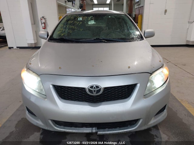 12573255 :رقم المزاد ، 2T1BU4EE7AC411797 vin ، 2010 Toyota Corolla مزاد بيع