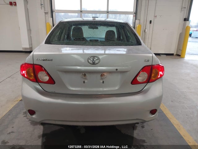 12573255 :رقم المزاد ، 2T1BU4EE7AC411797 vin ، 2010 Toyota Corolla مزاد بيع