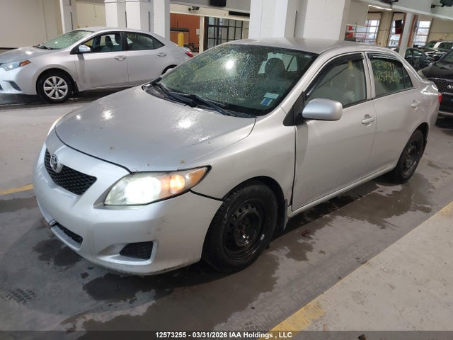 12573255 :رقم المزاد ، 2T1BU4EE7AC411797 vin ، 2010 Toyota Corolla مزاد بيع